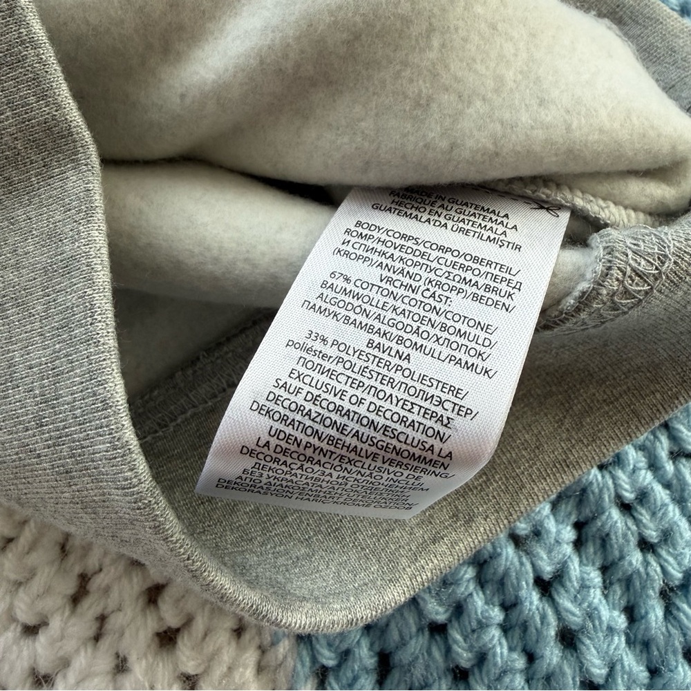 Polo Ralph Lauren Team USA Kids Bear Hoodie - Picture 7 of 8